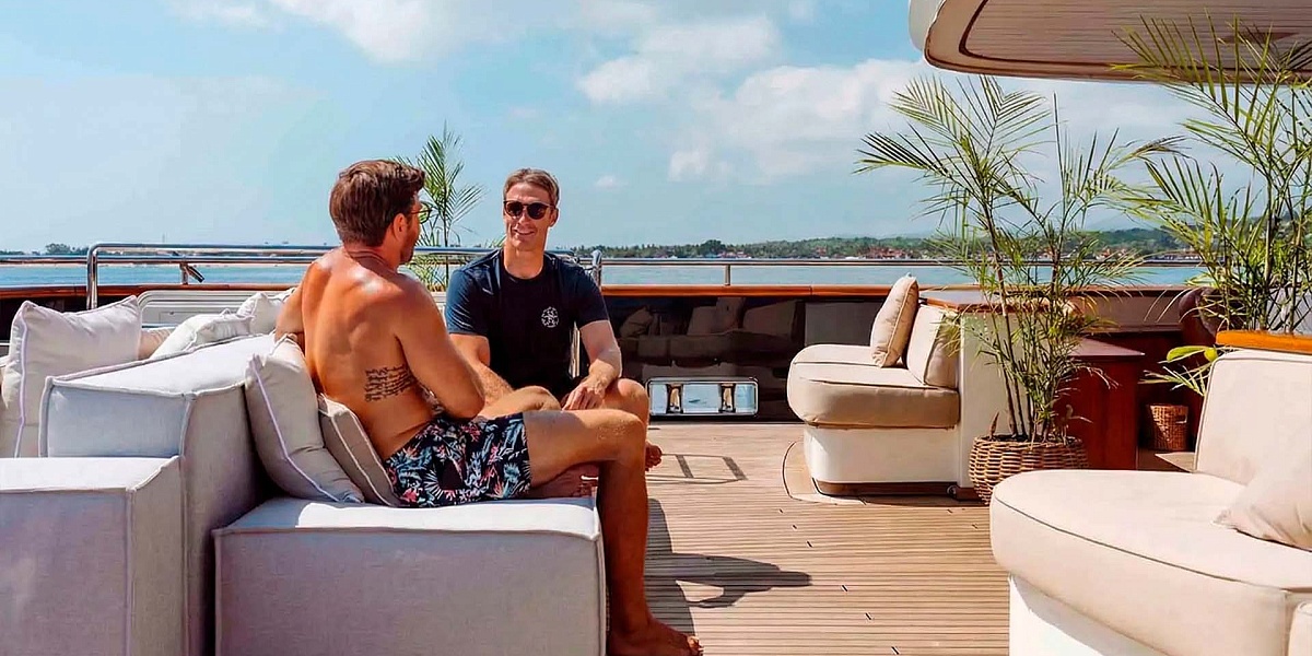 Аренда мега яхты Picchiotti - Galileo на Пхукете